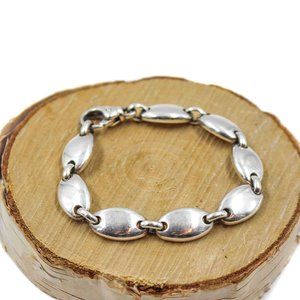 Tiffany & Co. Sterling Silver Pebble Bracelet
